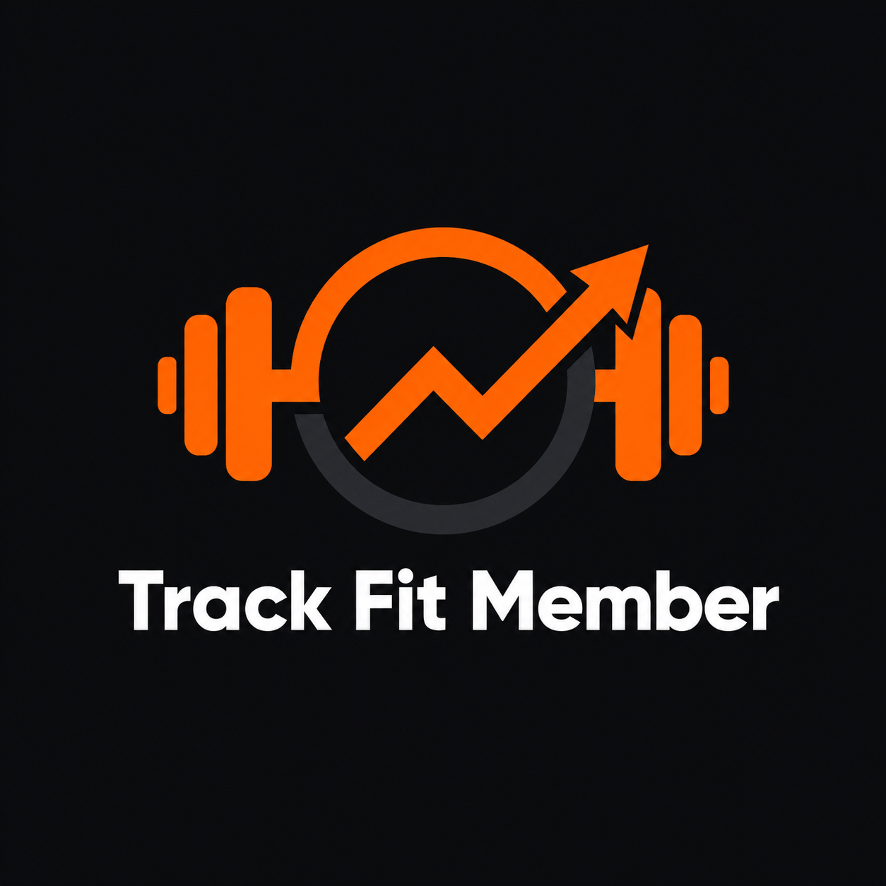 Track Fit Member gym management app logo